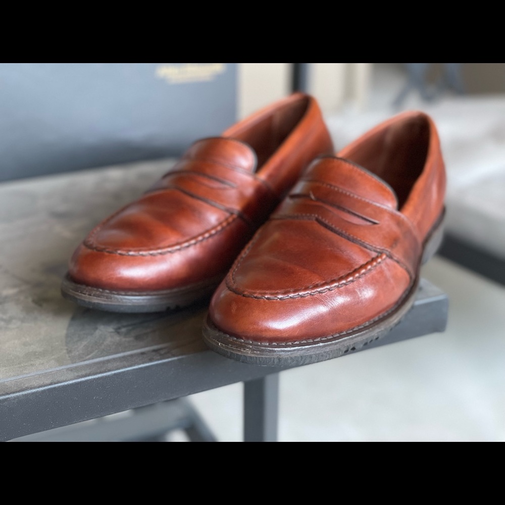 Allen Edmonds Fairmont Loafers - Picture 3 of 17